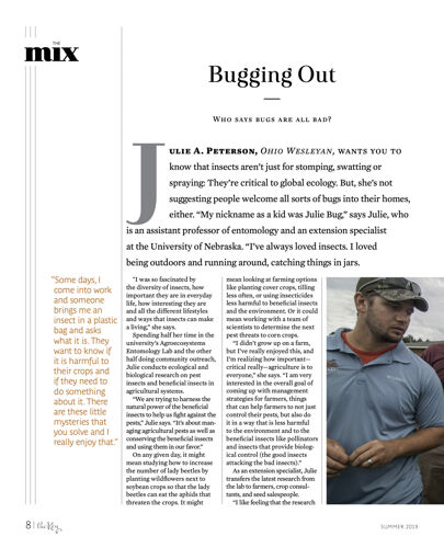 The Mix: Bugging Out, Summer 2019 (image)